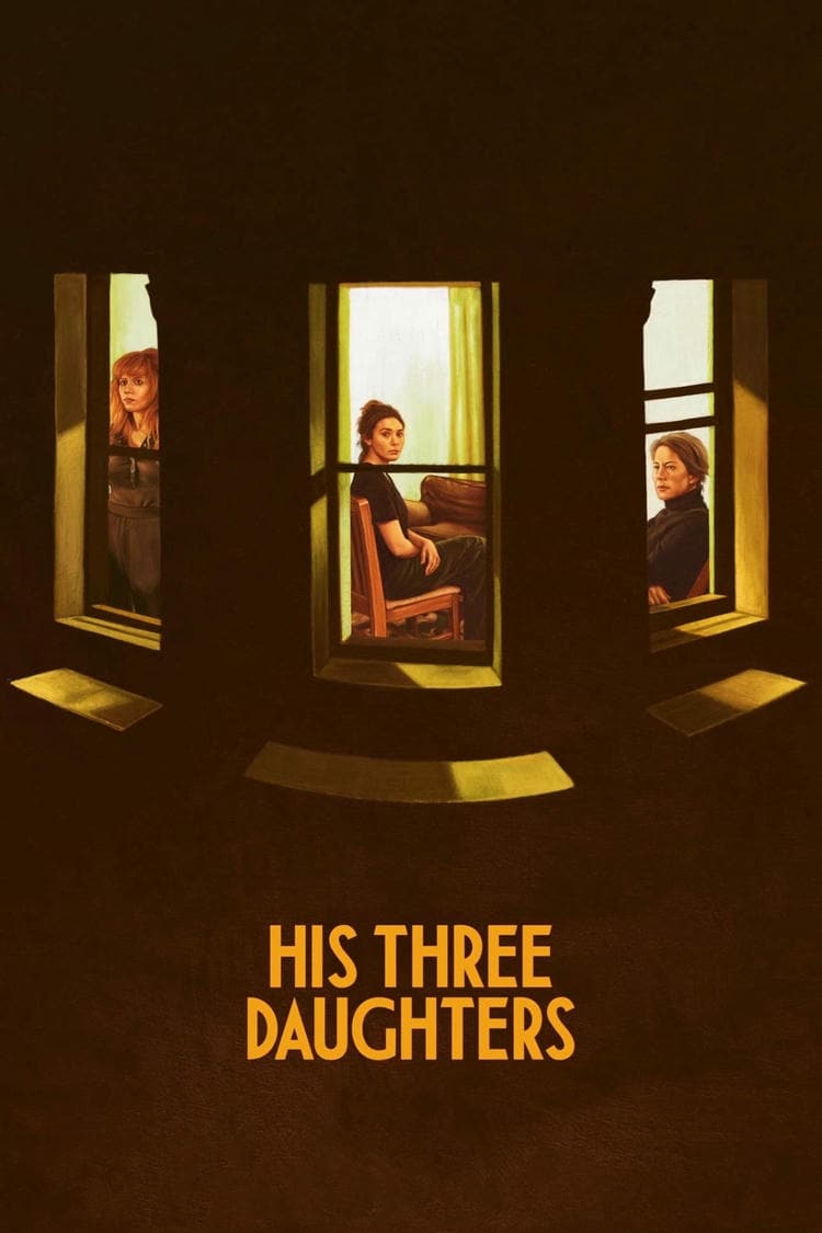 Poster for His Three Daughters